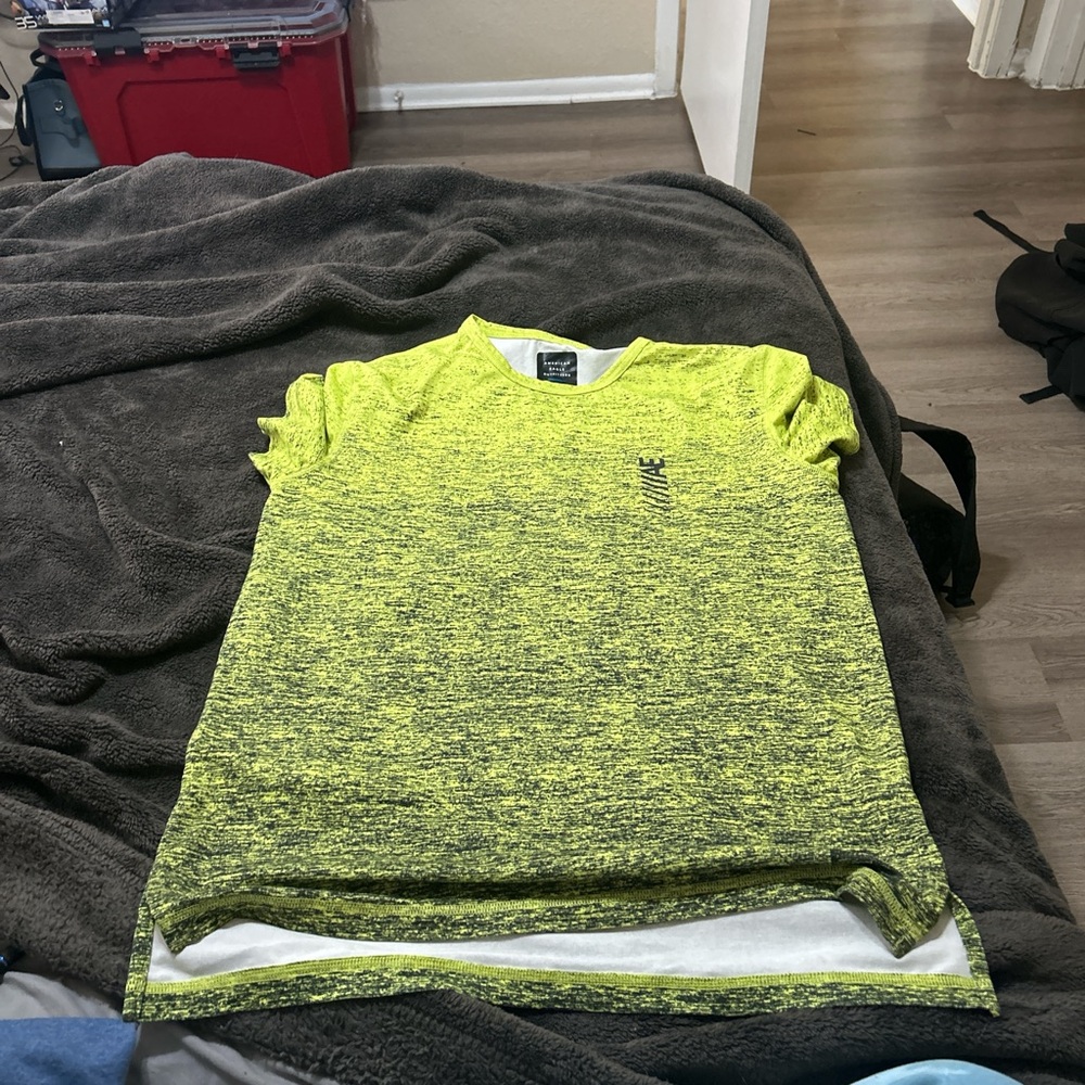 High-quality yellow and white streetwear-inspired tee #streetwear